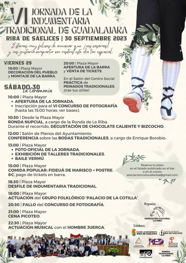 Riba de Saelices Trajes tradiconales