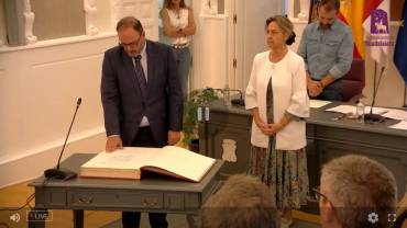 toma posesion roberto narro