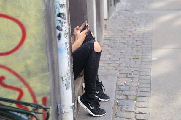 movil adolescente