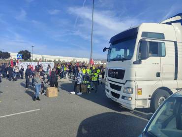 Huelga Logística GXO