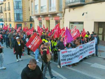 Manifestación Logística Guadalajara 2
