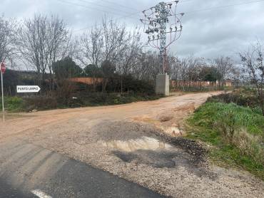 Acceso a instalaciones MVH desde la GU-102