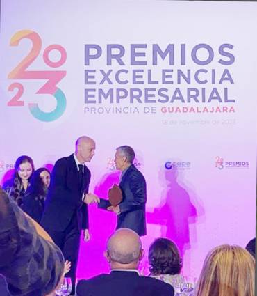 Hercesa Premios CEOE 2023 2  Javier Solano
