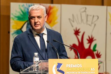 Jose Luis Vega Intervencion premios Emprendedoras