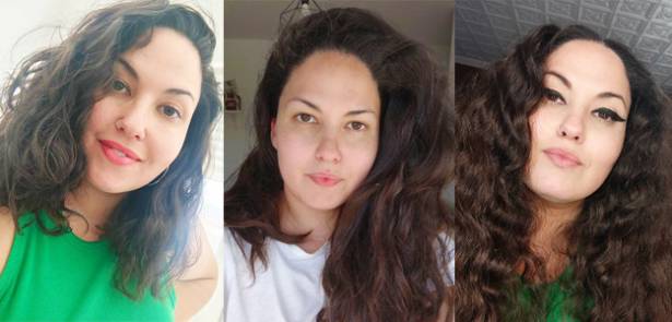 Laura Galán tres imágenes Instagram