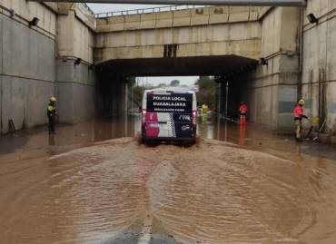 Inundación túnel Cabanillas Foto Eduardo Bonilla 1