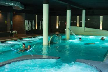 piscina balneario trillo