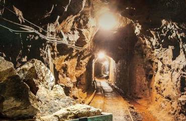 Archivo GD. Galería minas de plata Hiendelaencina