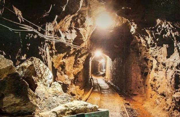 Galería minas de plata Hiendelaencina