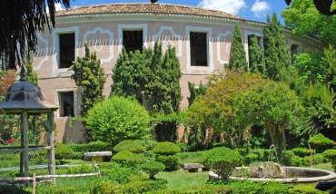 Jardines Real Fábrica de Paños Briguega