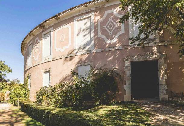 Jardines Real Fábrica de Paños Brihuega