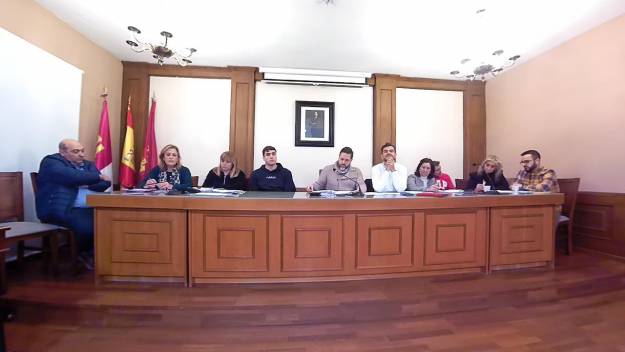 Pleno Ayuntamiento de Brihuega Jardines 20-NOV-2023
