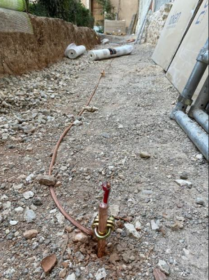 jardines brihuega zanja