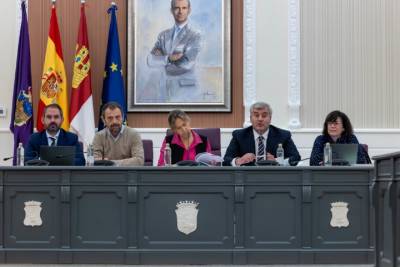 2023 10 27 Pleno Mesa tenientes de alcalde