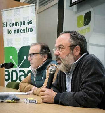 APAG Juanjo Laso Antonio Torres Reunión Incorporación Jóvenes2024 8 1