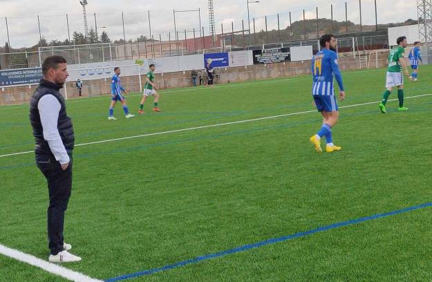 Después de once jornadas sin perder los marchamaleros de Aitor Gómez cayeron ante Villarrubia 1