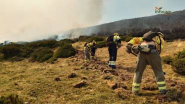 Infocam Incendio Pico del Lobo 2