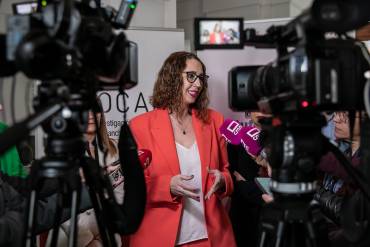 Sara Simón consejera de Igualdad cámaras