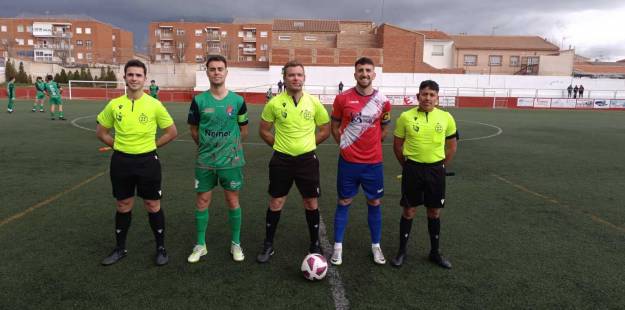 Sorteo de campos en Pantoja con victoria del Alovera 0-1 1