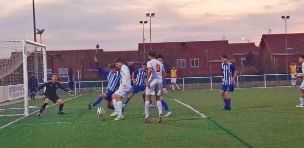 Un Cabanillas espectacular consigue la victoria 1-4 en Seseña 1