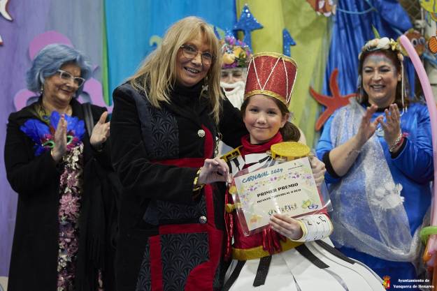disfraz infantil yunquera 2024