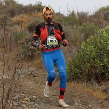 Segio Tejero en pleno esfuerzo foto Álvaro Congostrina 1