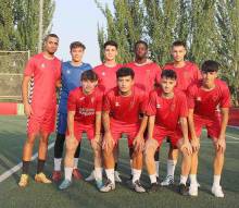 El Azuqueca B  vuleve a jugar fuera de casa. Foto: C.D. Azuqueca. El Azuqueca B  vuleve a jugar fuera de casaFoto C.D. Azuqueca