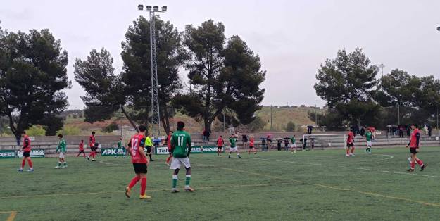 El Alovera cae en Toledo en las postrimerías del encuentro 1