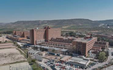 Hospital Guadalajara vista aerea