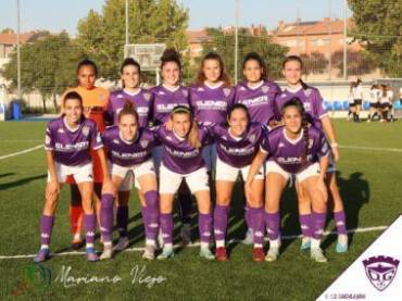 Las féminas del Dedportivo Guadalajara están firmando una temporada inmaculada en Regional Preferente femenina. Foto C.D. Guadalajara