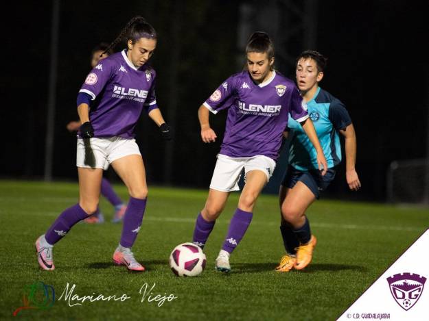 Las féminas del Deportivo Guadalajara líderes destacadas del grupo