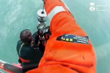 Rescate Guadalajara en Cantabria Suances Surf