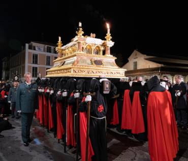 Semana santa 2024 Procesión Silencio Viernes Eduardo Bonilla 14