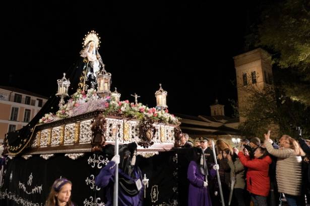 Semana santa 2024 Procesión Silencio Viernes Eduardo Bonilla 18