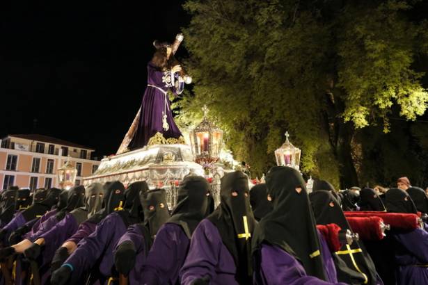 Semana santa 2024 Procesión Silencio Viernes Eduardo Bonilla 5