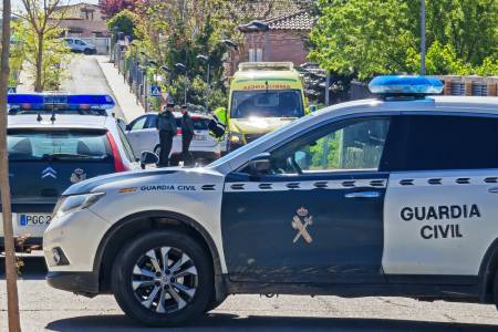 Chiloeches Asesinato Guardia Civil Foto EFE - Pepe Zamora 1