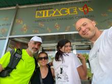 caminata solidaria nipace