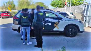 detenido robo moviles