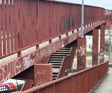 pasarela peatonal renfe