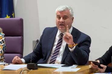 Alfonso Esteban portavoz del PP en el Ayuntamiento de Guadalajara