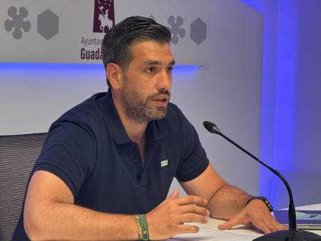 Jose Luis Alguacil concejal de Medio Ambiente