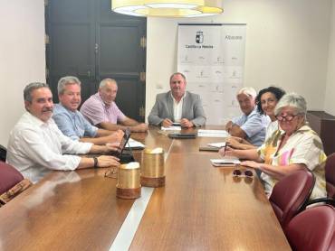 Junta Directiva RECAMDER consejero Agricultura y Director General de Desarrollo Rural 1