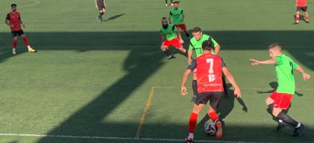 El Alovera que hizo un buen partido no pasó del empate Foto Raúl Peinado 1
