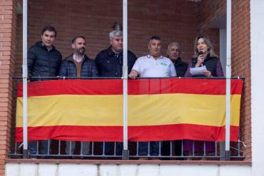 Guarinos en pregón fiestas de Usanos 1