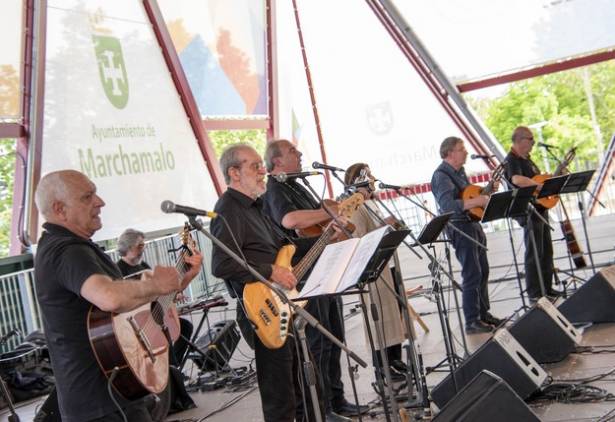 II Fiesta del Folclore Provincial Nuevo Méster de Juglaría en Marchamalo
