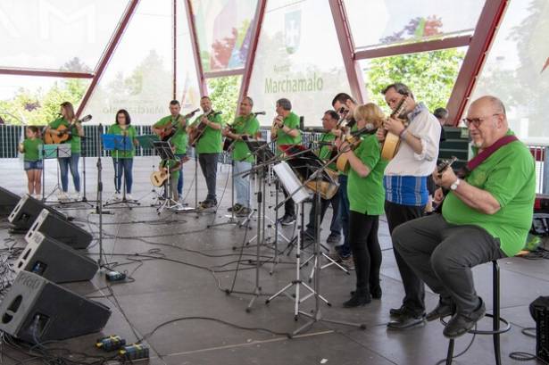 II Fiesta del Folclore Provincial actuación 2