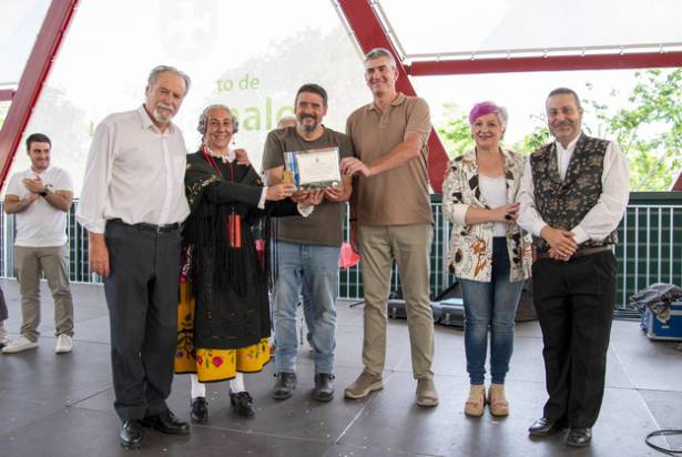 II Fiesta del Folclore Provincial alcalde Sara José Antonio Alonso