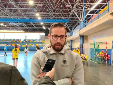 Juan Carlos Requena entrenador renovado delo BM.Guadalajara