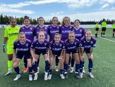 Las féminas del Deportivo Guadalajara apabullan al Alba Fundación 0-7 y ya esperan la última jornada del campeonato Foto C.D. Guadalajara