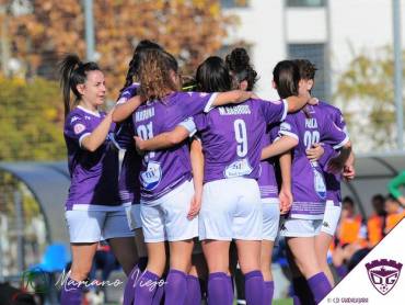 Las féminas del Deportivo Guadalajara vencen al Toledo y abren la diferencia con las verdillas Foto C.D. Guadalajara 1